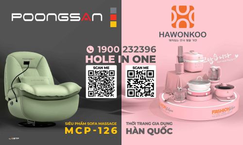 Poongsan & Hawonkoo Hân Hạnh Tài Trợ Giải “Vô Địch Câu Lạc Bộ Sân Golf Đại Lải Mở Rộng 2023